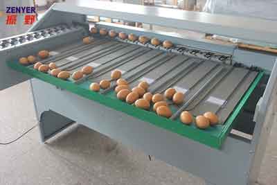 Стол для ручной расфасовки яиц